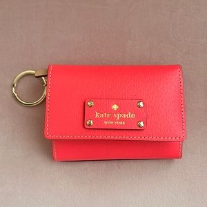 Neon Pink Kate Spade Wallet